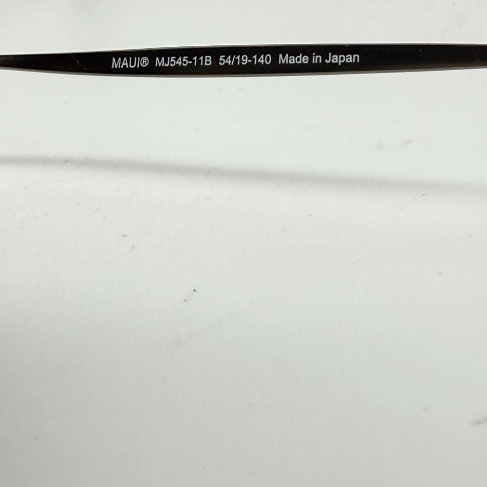 Maui Jim Eyeglasses, Frames Only, Spinnaker Mj545… - image 8